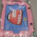 CHINFAI Kids Case for iPad, Cute Cartoon Case for iPad 2017 2018 9.7 inch, Case for iPad Pro/iPad Air 1 2, Shockproof Silicone Protective Cover with Self Stand[BPA Free][Side Handles] (Pink)