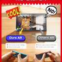 2 Pack Matte Screen Protector for Nintendo Switch 2 [7.9''] 2025 Tempered Glass, Auto Alignment Easy Installation, Bubble Free/Anti-Scratch/Anti Fingerprint/Touch Sensitive Utterly Smooth Accessories