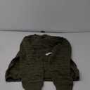 Amazon Essentials Men's Pullover Sweatshirt Hoodie, Big & Tall Options (X-Large, Green Abstract Camo)