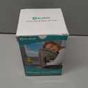 Inflatable Travel Pillow,Multifunction Travel Neck Pillow for Airplane to Avoid Neck and Shoulder Pain,Support Head,Neck,Used for Sleeping Rest, Airplane and Home Use,with Eye Mask, Earplugs,Blue (Medium)