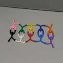 Easter Basket Stuffers for Toddler Kids, 10Pcs Magnetic Travel Toys, Magnets Men for Kids, Cute Magnetic People Airplane Car Travel Essential, Fridge Magnets Sensory Fidget Toys for Adults Kids