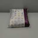 jinchan Boho Linen Curtains for Living Room Embroidered Design Window Curtains Light Filtering Flax Linen Blend Window Treatments Set for Bedroom Grommet Top 2 Panels 84 Inch Length Blue on Ecru