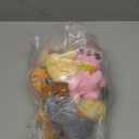 Chalyna 12 Pcs Cute Stuffed Animal Toy 4 Inch Mini Plush Mermaid Tiger Turtle Puppy Pig Alpaca Cat Ornaments Stuffed Doll Keychain Handbag Pendant for Birthday Party Favors DIY Home Decor (Cat Style)