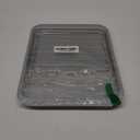 Cuisinart AMB-TOBPRK Toaster Oven Broiling Pan w/ Rack, silver, 11.2"(l) x 8.6"(w) x 0.06"(h)