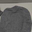 Dining Chair Seat Covers, Washable Dining Room Chair Seat Covers Set of 6, Removable Kitchen Seat Covers Chair Covers for Dining Chairs (Dark Grey)