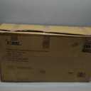 DMI Tub Transfer Bench and Shower Chair with Non Slip Aluminum Body, FSA Eligible, Adjustable Seat Height and Cut Out Access, Holds Weight up to 400 Lbs, Bath and Shower Safety, Transfer Bench