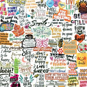 300PCS Inspirational Stickers for Water Bottles, Motivational Stickers for Adults, Teens, Teachers, Vinyl Waterproof Laptop Sticker for Hydroflasks Journaling Scrapbooking Vision Board Supplies