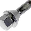 Dorman 611-005 M12-1.25 Wheel Bolt - 19 mm Hex, 23 mm Thread Length Compatible with Select Chrysler/Dodge/Jeep Models, 5 Pack (OE FIX)