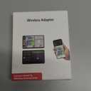 Android Auto Wireless Adapter Carplay - 2 in 1 Wireless Android Auto Car Adapter & Car Play, Stable Control No Delay [2026 Upgraded] Silver