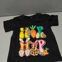 Happy Easter Shirt Kids-Easter for Toddler Boys Girls Tee Tops Hip Hop Easter Shirt Toddler C-Black (Size 110)