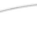 Moen Curved Adjustable Spring Tension No Drill Shower Curtain Rod for Bathroom, Chrome Finish, CSR2172CH