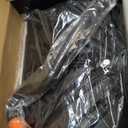 Snow Shovel Heavy Duty for Driveway with Ergonomic Handle to Use Without Backpain for Home Garage Car - Snow Shovel with 18 Inch Blade Large Capacity and 58 Inch Long Ergonomic Handle (Black)