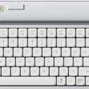 LOFREE Flow84 Low Profile Mechanical Keyboard, 75 Percent Rechargeable Wireless Keyboards with Bluetooth and Wired Connection for Windows, Mac OS/White Ghost Linear Switches