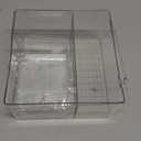 4 In 1 Acrylic Jewelry Organizers and Storage with 60 Portable Anti Tarnish Jewelry Bags, Clear Jewelry Box Organizer, Travel Jewelry Case for Earrings/Rings/Necklaces for Women Girls