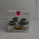 Madison 12-Piece Dinnerware Set – Green