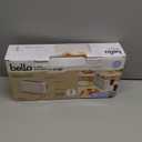 bella 2 Slice Slim Toaster, Fits-anywhere Kitchenware, 6 Setting Shade Control with Reheat & Cancel Buttons, Fits sourdough, 10 Long Slot, Anti Jam & Auto Shutoff, 900 Watt, Oatmilk