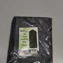 Simple Houseware 60'' Travel Garment Bag for Suits, Dresses, Coats, Tuxedos, Heavy Duty 300D Polyester (60-Inch Long w/o Pocket, Single)