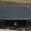 Ninja DZ401 Foodi 10 Quart 6-in-1 DualZone XL 2-Basket Air Fryer with 2 Independent Frying Baskets, Match Cook & Smart Finish to Roast, Broil, Dehydrate for Quick, Easy Family-Sized Meals, Grey