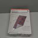 Calming Heat Massaging Vibrations Weighted Heating Pad by Sharper Image | Temperature Settings, Auto Shut-Off Feature, Gift for Holidays, Women & Men | 3 Heat, 6 Massage, 12 x 24, 4 lbs