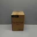 3-Speed Electric Food Processor: Meat Grinder, Vegetable Chopper & Baby Food Maker - 300W, 2 Bowls (8 Cup Stainless Steel+8 Cup Glass), Quiet Operation