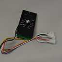 Digital Thermostat Replacement Control Board Compatible with Pit Boss Wood Pellet Grills, Replace for PB700, 340, 440, 820, BBQ Temperature Controller， with RTD Temperature Sensor