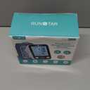 Runstar Upper Arm Blood Pressure Monitor with Wide Range Cuff (8.6'' -16.5'') for Home Use FSA&HSA Eligible, Automatic Digital BP Machine with Storage Bag, 2x99 Reading Memory