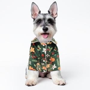 CuteBone Two-Leg Velvet Pet Christmas Pajamas Girl Dog Clothes - Soft, Cozy, and Stretchy Boy Pjs for Small, Medium Dogs and Cats Winter Sleepwear Apparel, Size: L