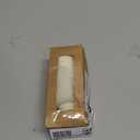 Ivory Chiffon Ribbon 1.5 Inch x 21 Yards Handmade Fringe Cream White Chiffon Silk Ribbon for Gift Wrapping Wedding Invitations Bridal Bouquets Crafts Home Decor