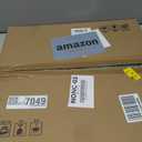 240443384 Refrigerator Glass Shelf Replacement for Frigi-daire Refrigerator Only Match 241969501 Refrigerator Shelf Frame, Drawer Cover Glass Insert by Fetechmate - 16 3/4 X 16 1/8 in without frame