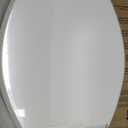 Sterling 38714-0 Sentra™ Quiet-Close™ elongated toilet seat, White