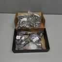 Grommet Tool Kit, Eyelet Tool Multi-Purpose Handheld Manual Hole Punch Rivet Press Plier Crimper 3 Interchangeable Dies with 900 Set 7/32" 5/16" 3/8" Metal Grommets Washers