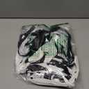 Morphsuits Zalgo Costume Adults, Skinwalker Costume Scary Morph Suits Adults, Zalgo Skin Suit, Shadow Demon Costume Adult (X-Large)