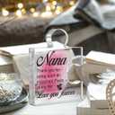 Gifts for Nana Grandma Birthday Christmas Mothers Day, Nana Gifts Acrylic Puzzle Plaque Decorative Gift Idea from Grandkids Granddaughter Grandson