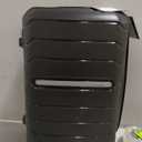 Samsonite Freeform Hardside Carry-On Luggage with Spinner Wheels - Hardshell Suitcase - TSA, Airline-Approved - Expandable Hard Shell, Smooth Rolling Wheels for Lightweight Travel Black