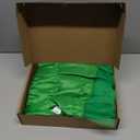 Hillban 23 Pcs Christmas Tree Costume Set Festive Party Dress Outfit Tulle Skirts Star Headband Beard Ornaments for Women 7-8