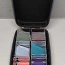 6 Pack Card Deck Boxes: Transparent Storage for TCG, MTG, YuGiOh, Sport Cards and Other Collectible Cards  Compact Clear Organizers, Holds 800+ Cards, Ideal for Collection and Storage