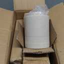 Bathroom Accessories Set, 6-Piece Bathroom Accessory Set, Toothbrush Holders Set, Soap Dispenser, Vanity Tray, Tumbler, Cotton Swab Jars, Bathroom Organizer for Modern Bathrooms (Beige)