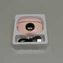 Electric Nail Clipper, 2 in1 Smart Toenail Clippers with Polishing for Fingers and Toes, Rechargeable Fingernail Trimmer with 3 Adjustable Speeds for Senior Adults Men Caregivers(LightPink)