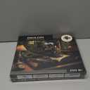 Train Fantasy Forest Puzzle 1000 Pieces for Adults, Magic Book Vintage Castle Jigsaw Puzzles, Nature Plant Tree Bookshelf Puzzles