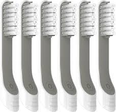 MERUYOO Toothbrush Replacement Heads Compatible with Quip, 7 Packs Electric Toothbrush Brush Head Refill for Quip
