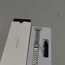 STIROLL Thin Replacement Band Compatible for Apple Watch 38mm 40mm 41mm 42mm(Series 11 10), Stainless Steel Metal Wristband Women Men for iWatch Ultra SE Series 9 8 7 6 5 4 3 2 1, Silver