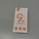 Mkeke 3 Pack Screen Protector for iPhone 16/ iPhone 15 6.1", [9H+ Tempered Glass] [Easy Installation Frame][Military-Grade Drop Protection] HD Clear, Anti-Scratch, Bubble Free