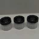 PREMIUM Ice Ball Molds (6-Pack), BPA Free 2.5 Inch Ice Spheres. Slow Melting Round Ice Cube Maker for Whiskey and Bourbon (Black)