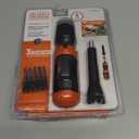 BLACK+DECKER Cordless Screwdriver, Alkaline (BCF601AA)