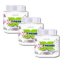 Xtreme Clear Performance Wet Look Styling Gel for Men, 8.81 oz, 3 Pack (2.94 Ounce (Pack of 3)