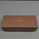 Lover-Beauty Wireless Bras for Women Deep V Neck Sexy Bralettes Full Coverage Push Up Bra, S, Black