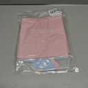 Kelfara Matte Pink and Blue Double Sided Square Foil Balloons Wall, 30Pcs 19 Inch Chrome Foil Balloons Tunnel Arch Kit for Gender Reveal, Baby Shower, Birthday Party Background Decoration