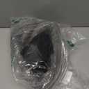 MAXTID Under Door Draft Stopper for Bottom of Doors 38" Black Door Blocker Noise ReducerLight Cold Air Guard Breeze Sound Proof Door Sweep Weather Stripping Door Seal Insulation Strip Gap Filler