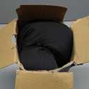 Seat Cushion for Office Chairs - Tailbone, Coccyx Pain Relief - Butt, Pressure & Sciatica Relief - Gaming, Wheelchair, Car & Desk Pillow, Black (Large)