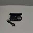 Doohoeek 2025 Ski Helmet Speaker, True Wireless Earbuds for Audio-Ready Helmets, Bluetooth Headsets with Charging Case & LED Display & IPX5 Water-Resistant, Glove-Friendly Controls (Black)